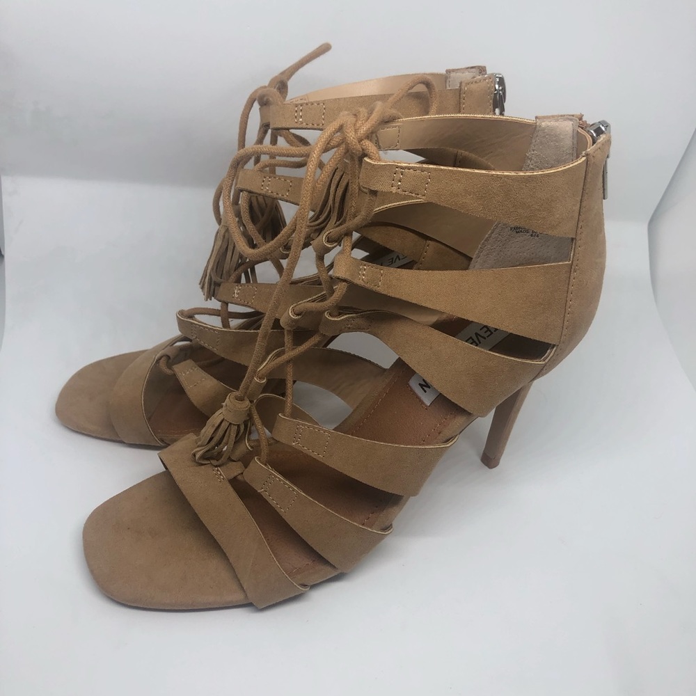 NWOT Steve Madden Strappy Heels